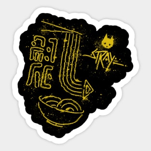 Stray Ramen Sticker